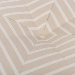 The Floor Pillow - Monaco Natural Stripe