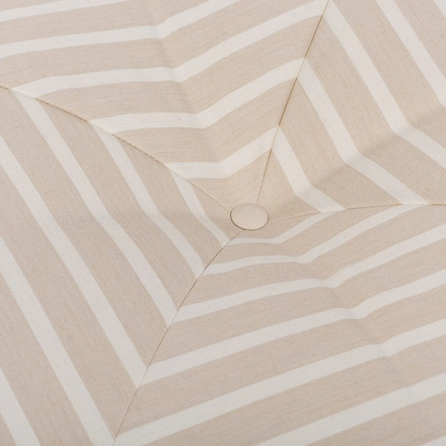 The Floor Pillow - Monaco Natural Stripe