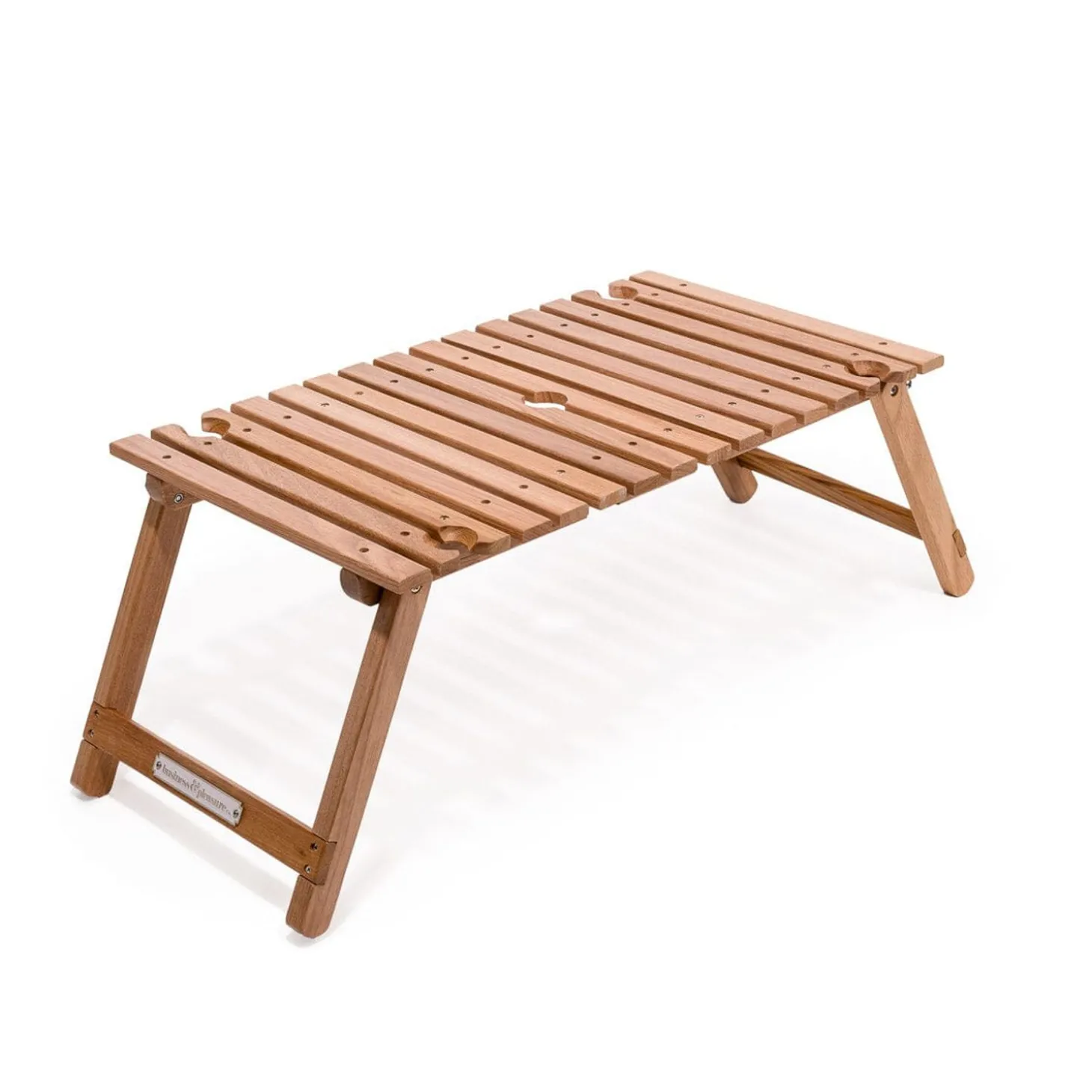 The Folding Picnic Table - Teak