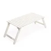 The Folding Picnic Table - Antique White