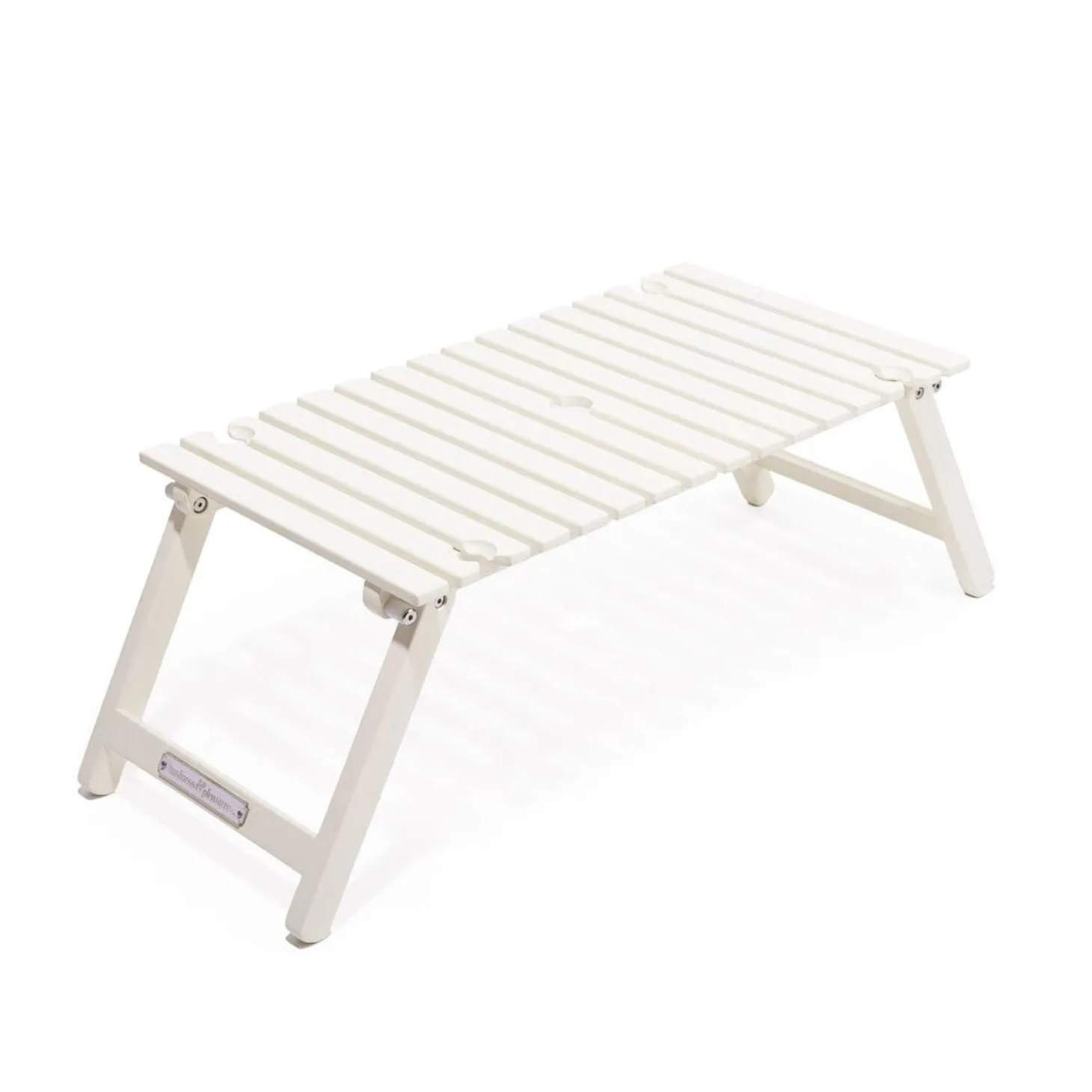 The Folding Picnic Table - Antique White