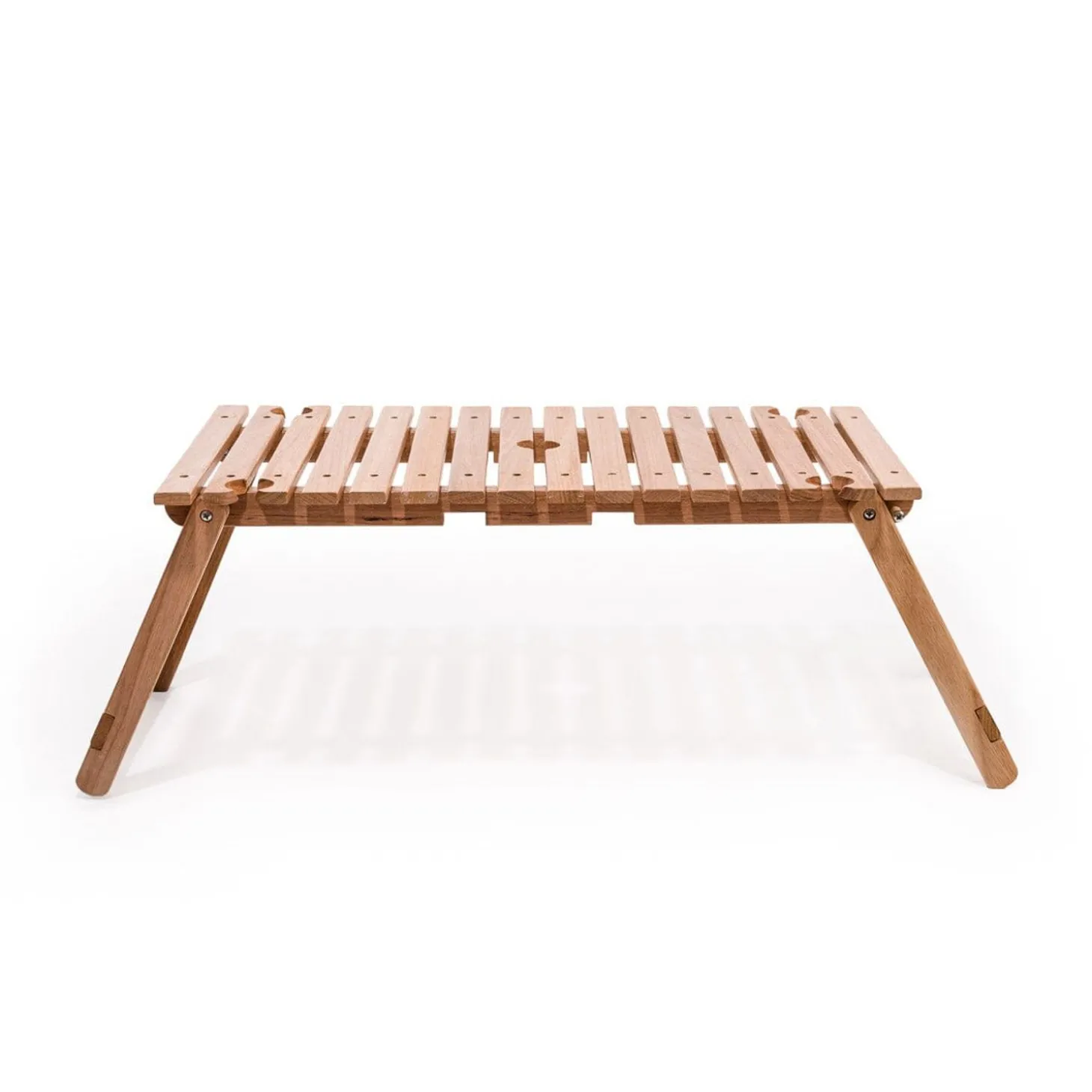 The Folding Picnic Table - Teak