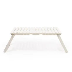 The Folding Picnic Table - Antique White