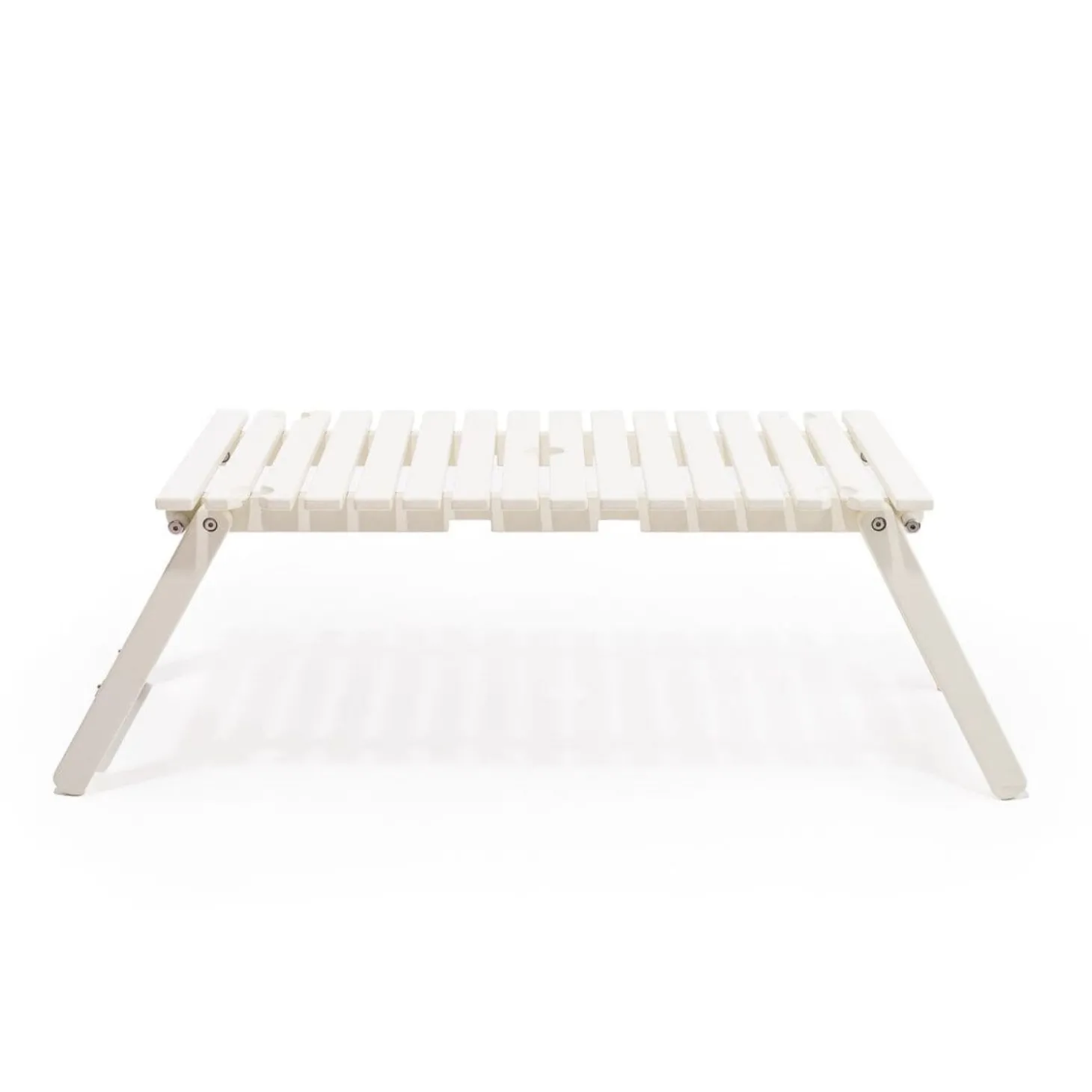 The Folding Picnic Table - Antique White