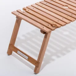 The Folding Picnic Table - Teak