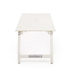 The Folding Picnic Table - Antique White