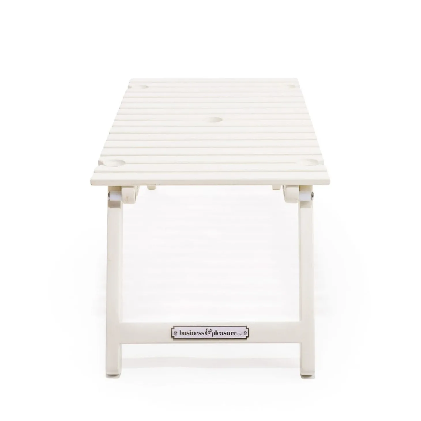 The Folding Picnic Table - Antique White