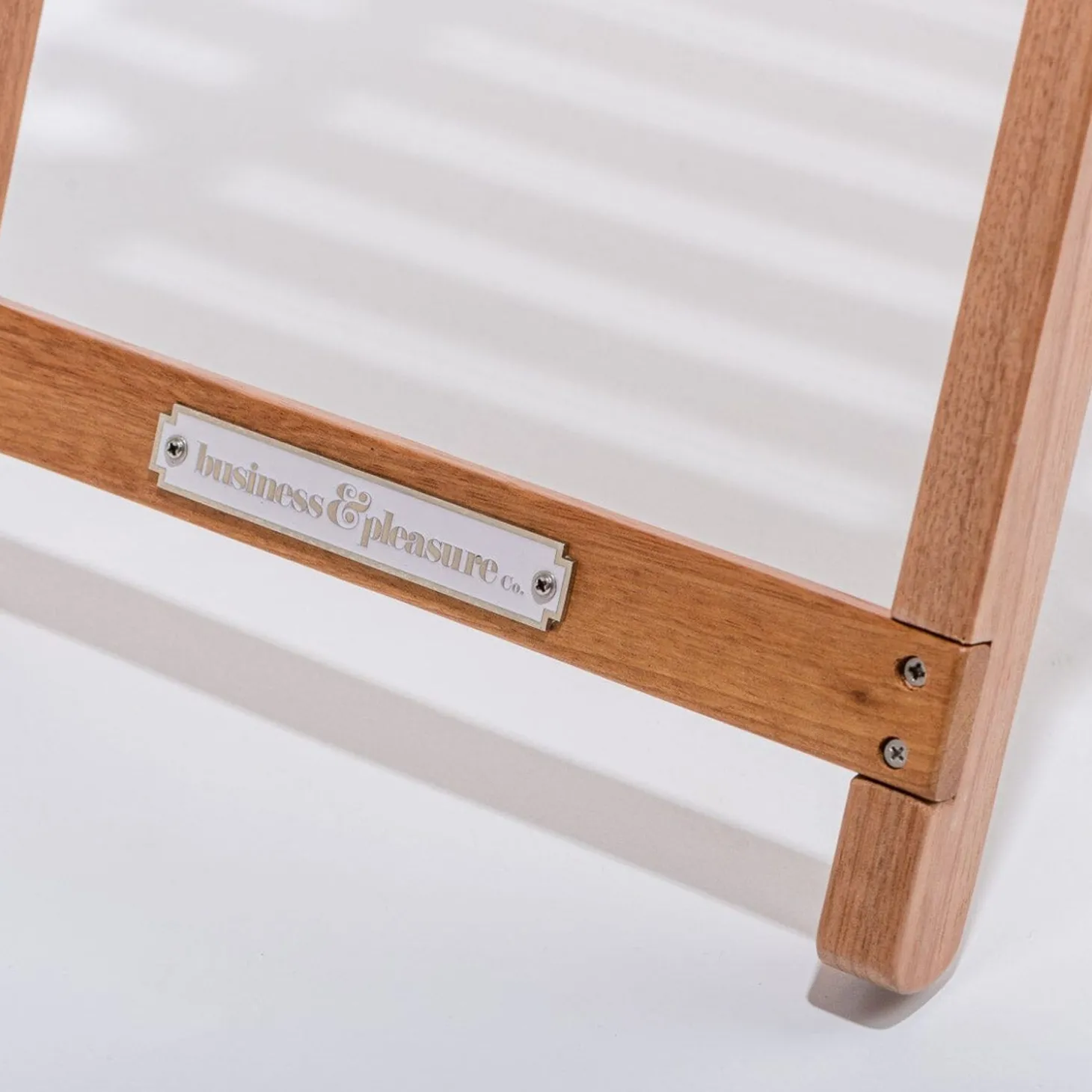 The Folding Picnic Table - Teak