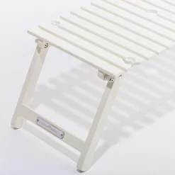 The Folding Picnic Table - Antique White