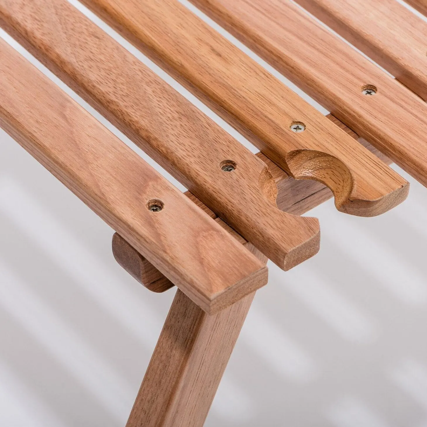 The Folding Picnic Table - Teak