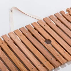 The Folding Picnic Table - Teak