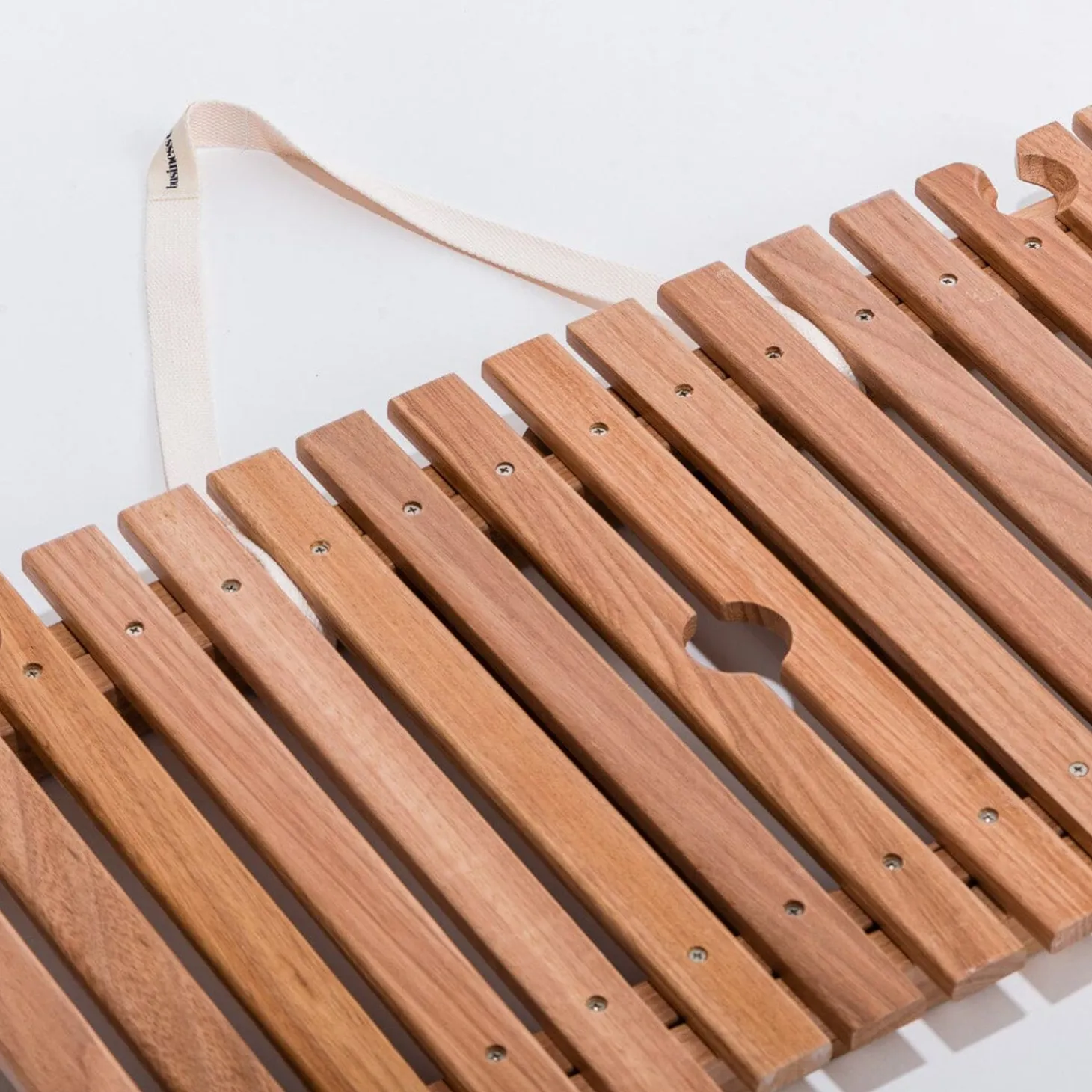 The Folding Picnic Table - Teak