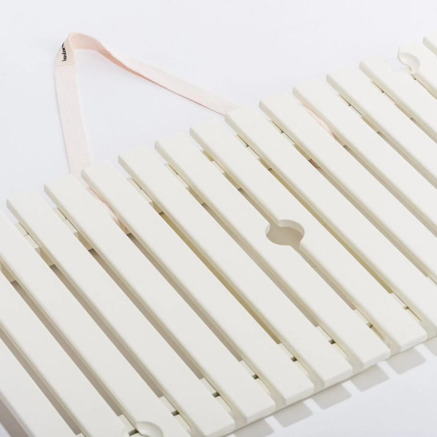 The Folding Picnic Table - Antique White