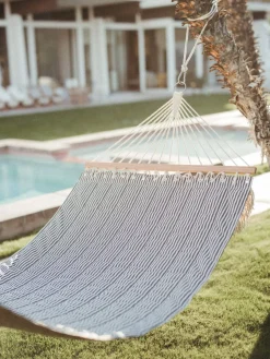 The Hammock - Lauren'S Navy Stripe