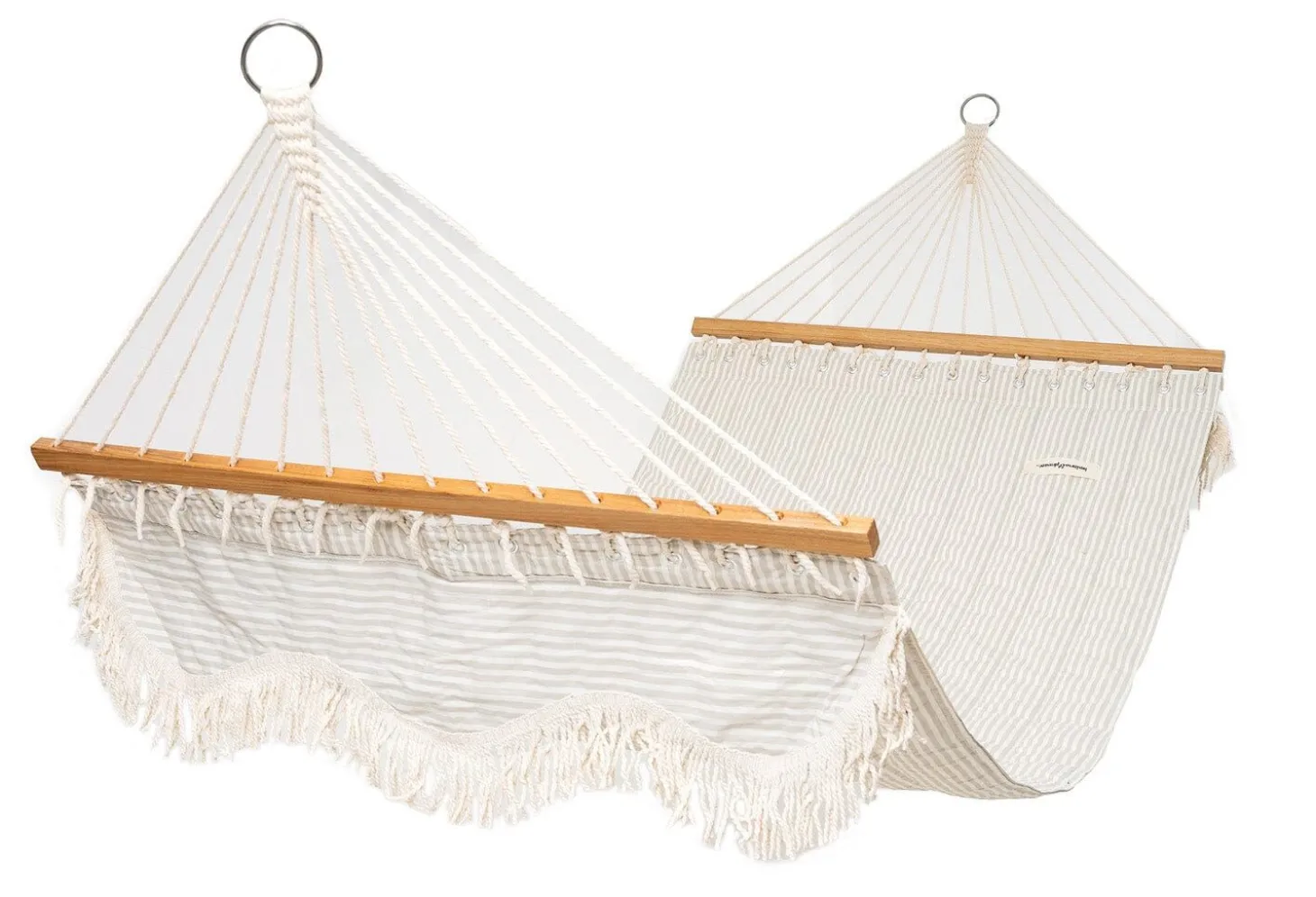The Hammock - Lauren'S Sage Stripe