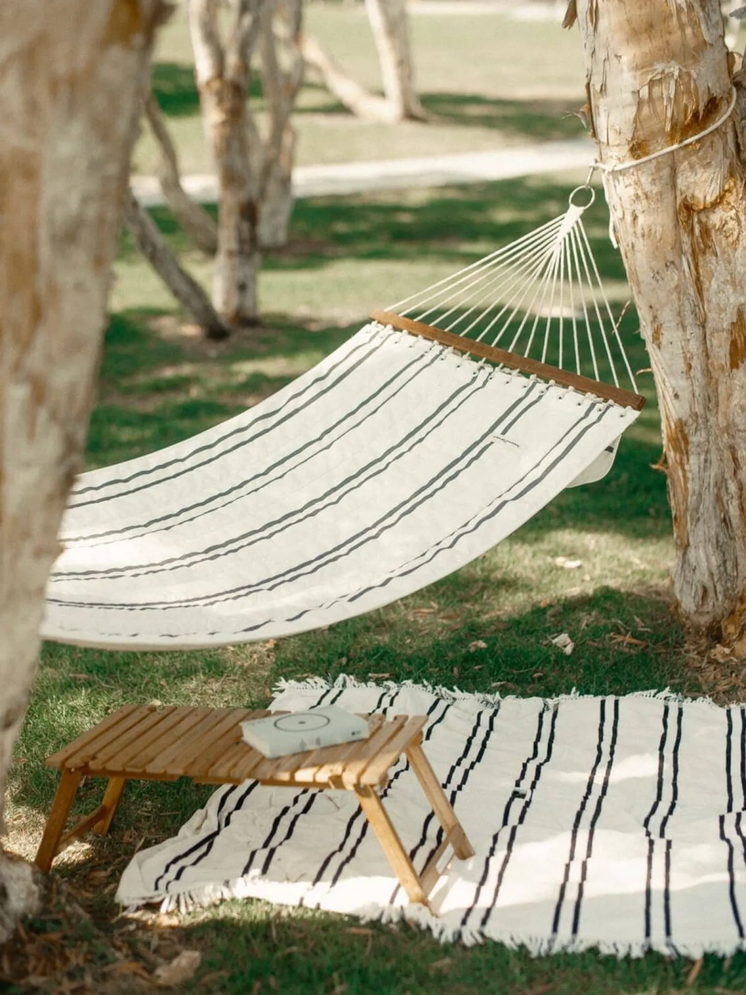 The Hammock - Malibu Black Stripe