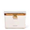 The Hemingway Cooler - Antique White - 55 Quarts