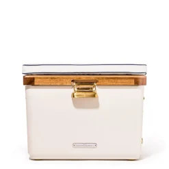 The Hemingway Cooler - Antique White - 55 Quarts