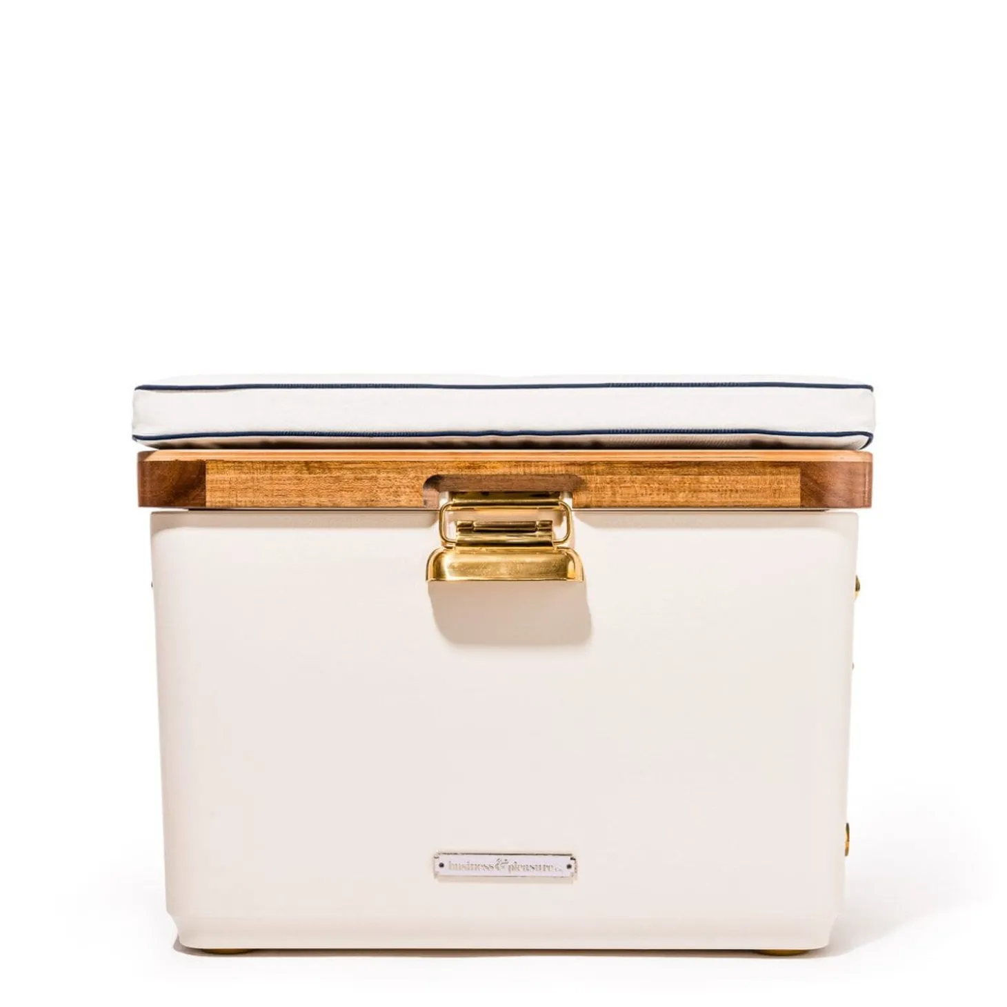 The Hemingway Cooler - Antique White - 55 Quarts