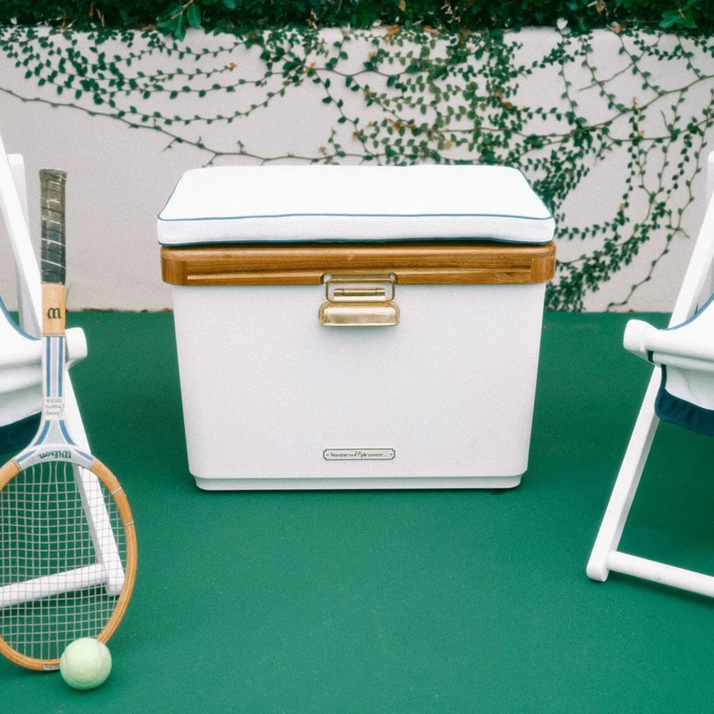The Hemingway Cooler - Antique White - 55 Quarts