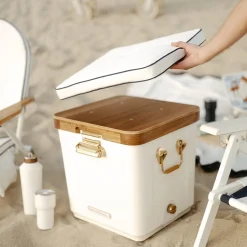 The Hemingway Cooler - Antique White - 35 Quarts