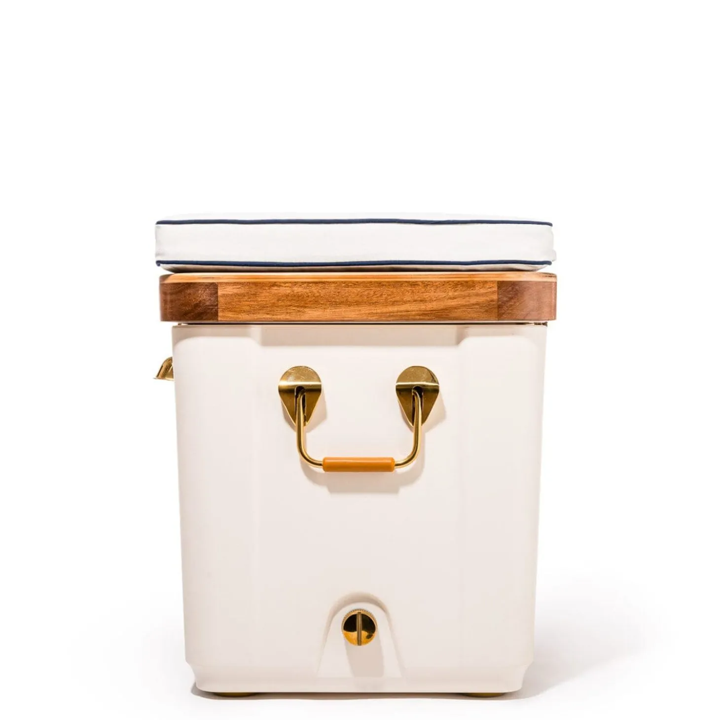 The Hemingway Cooler - Antique White - 55 Quarts