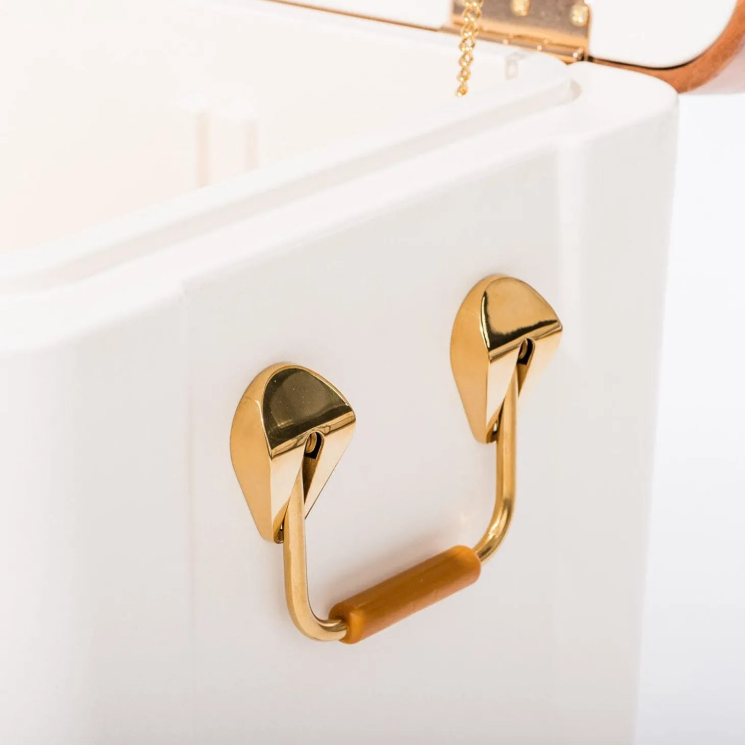 The Hemingway Cooler - Antique White - 55 Quarts