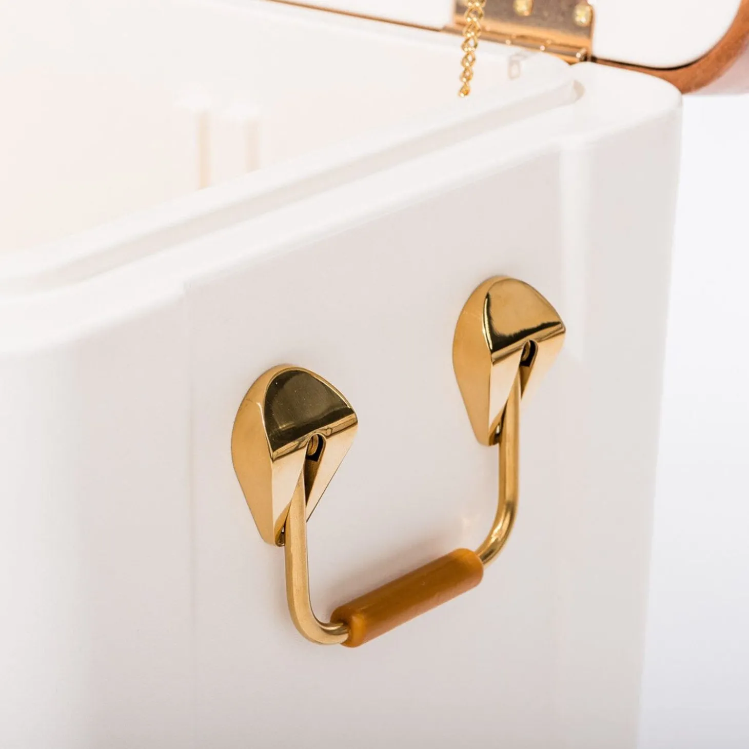 The Hemingway Cooler - Antique White - 35 Quarts