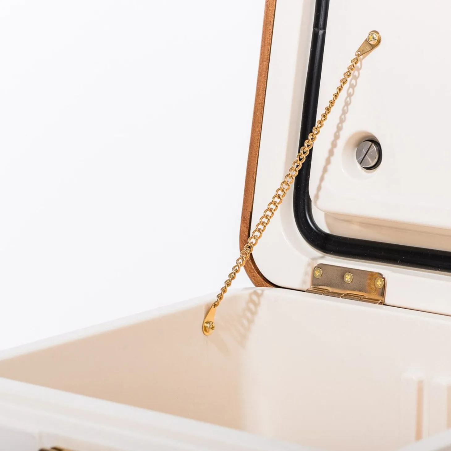 The Hemingway Cooler - Antique White - 55 Quarts