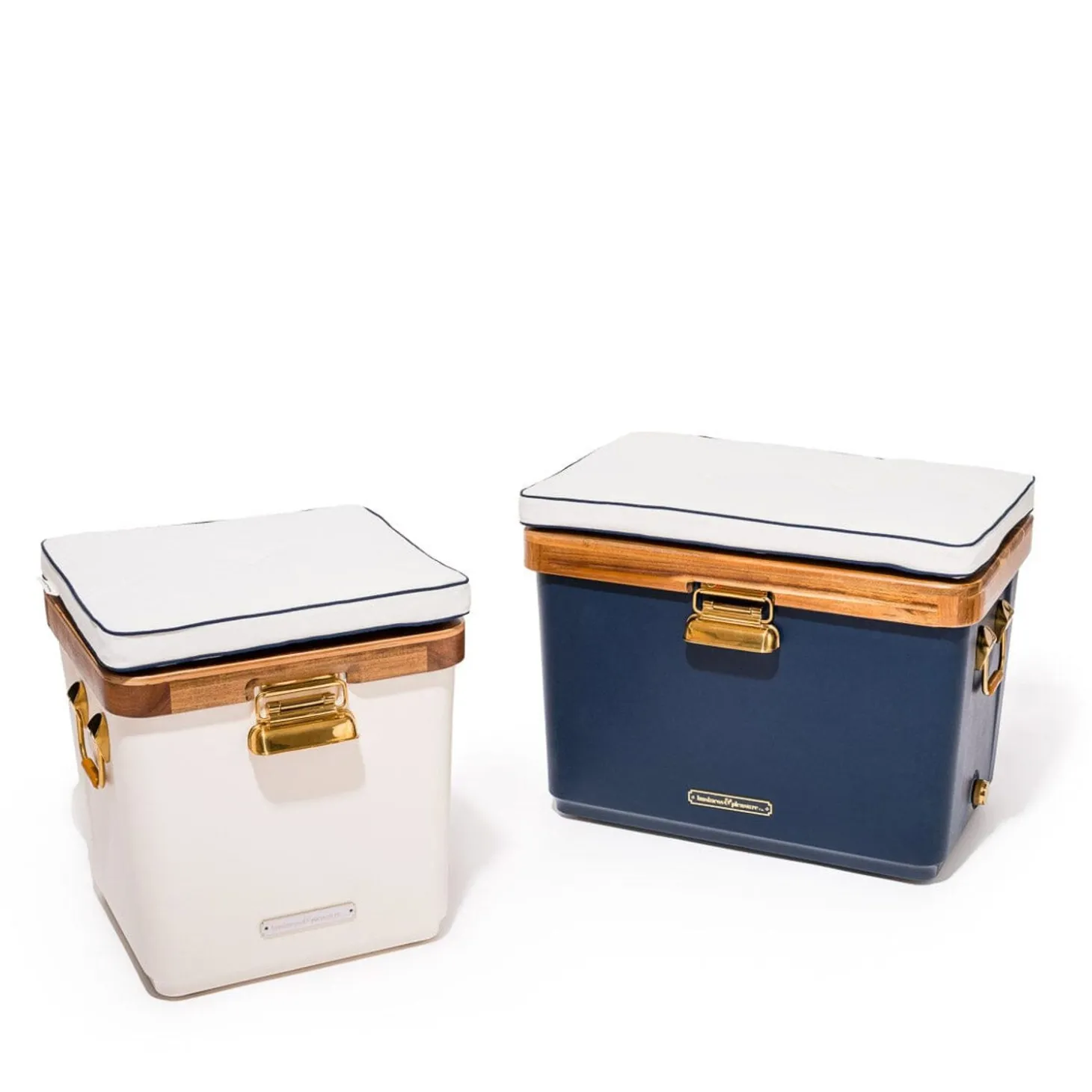 The Hemingway Cooler - Antique White - 55 Quarts