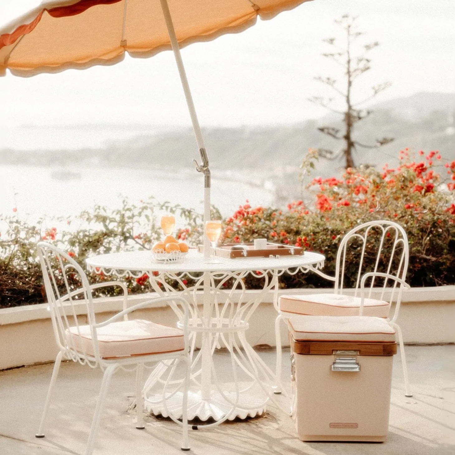 The Hemingway Cooler - Dusty Pink - 35 Quarts