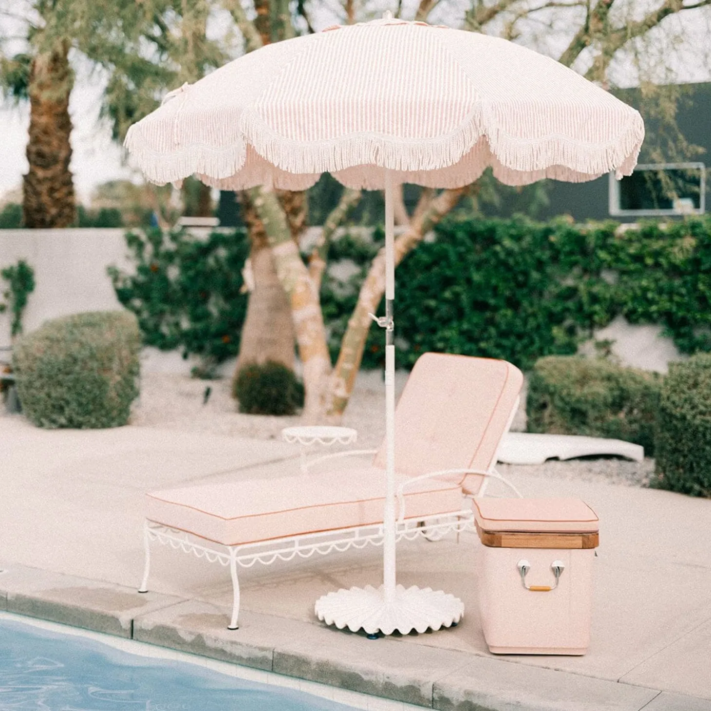 The Hemingway Cooler - Dusty Pink - 35 Quarts