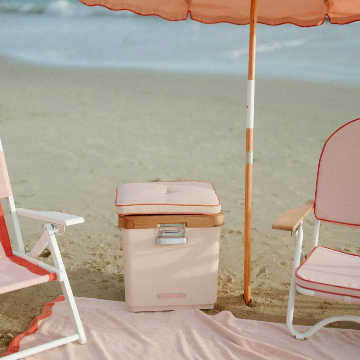 The Hemingway Cooler - Dusty Pink - 35 Quarts