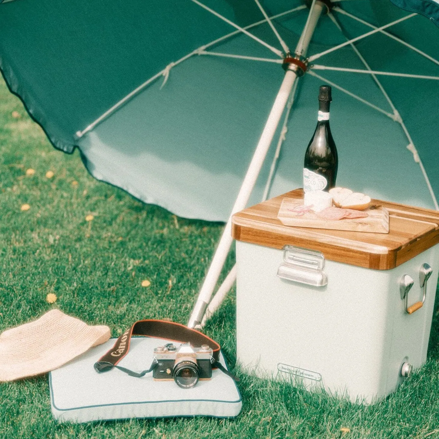 The Hemingway Cooler - Sage Green - 35 Quarts