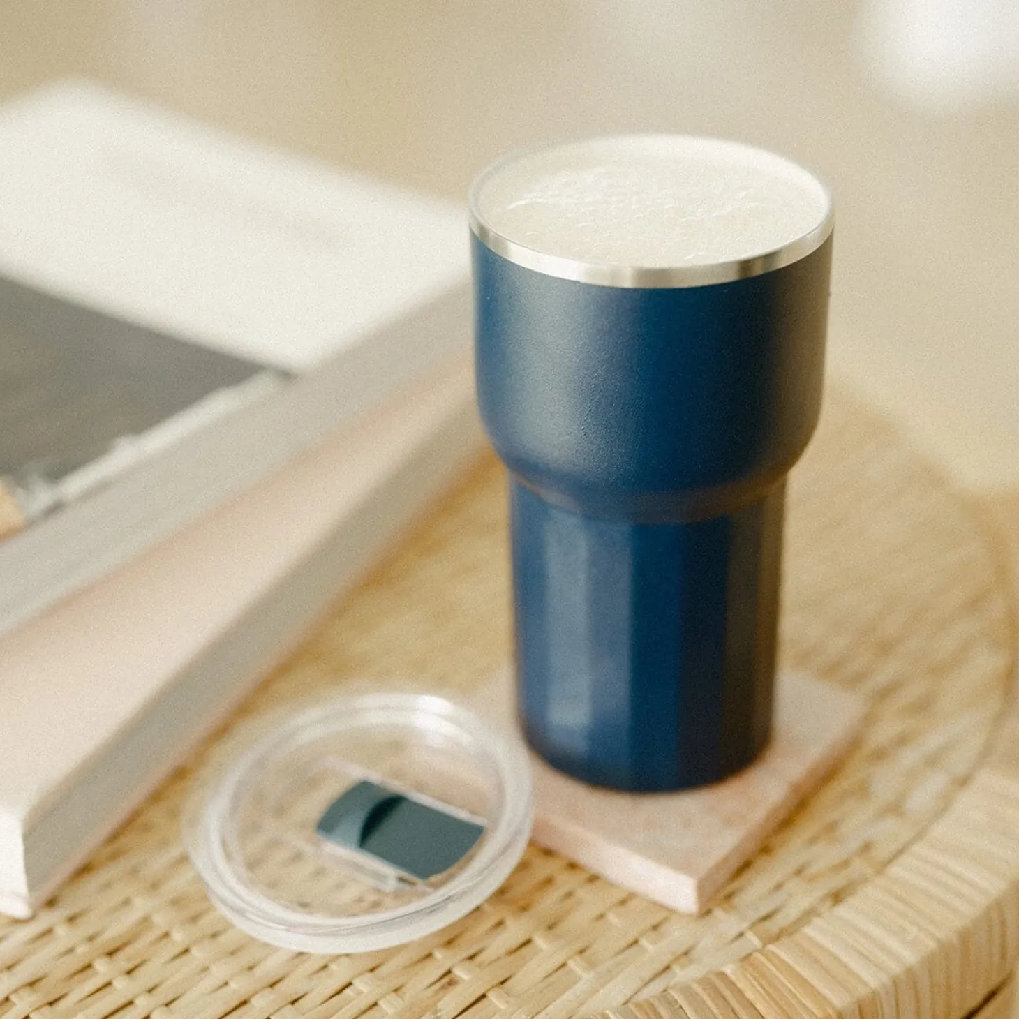 The Hemingway Drinkware - Highball - Boathouse Navy - 12 Oz