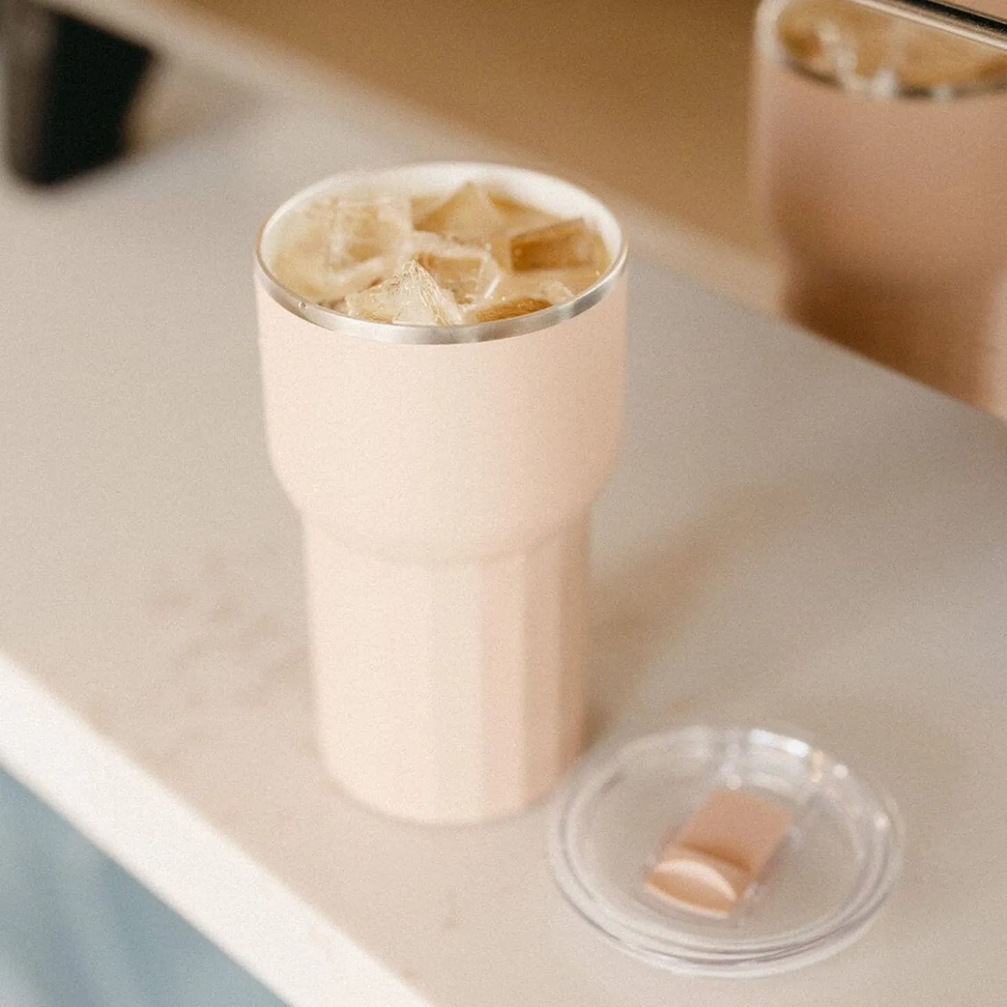 The Hemingway Drinkware - Highball - Dusty Pink - 12 Oz