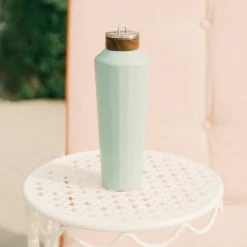 The Hemingway Drinkware - Flask - Sage Green - 25 Oz