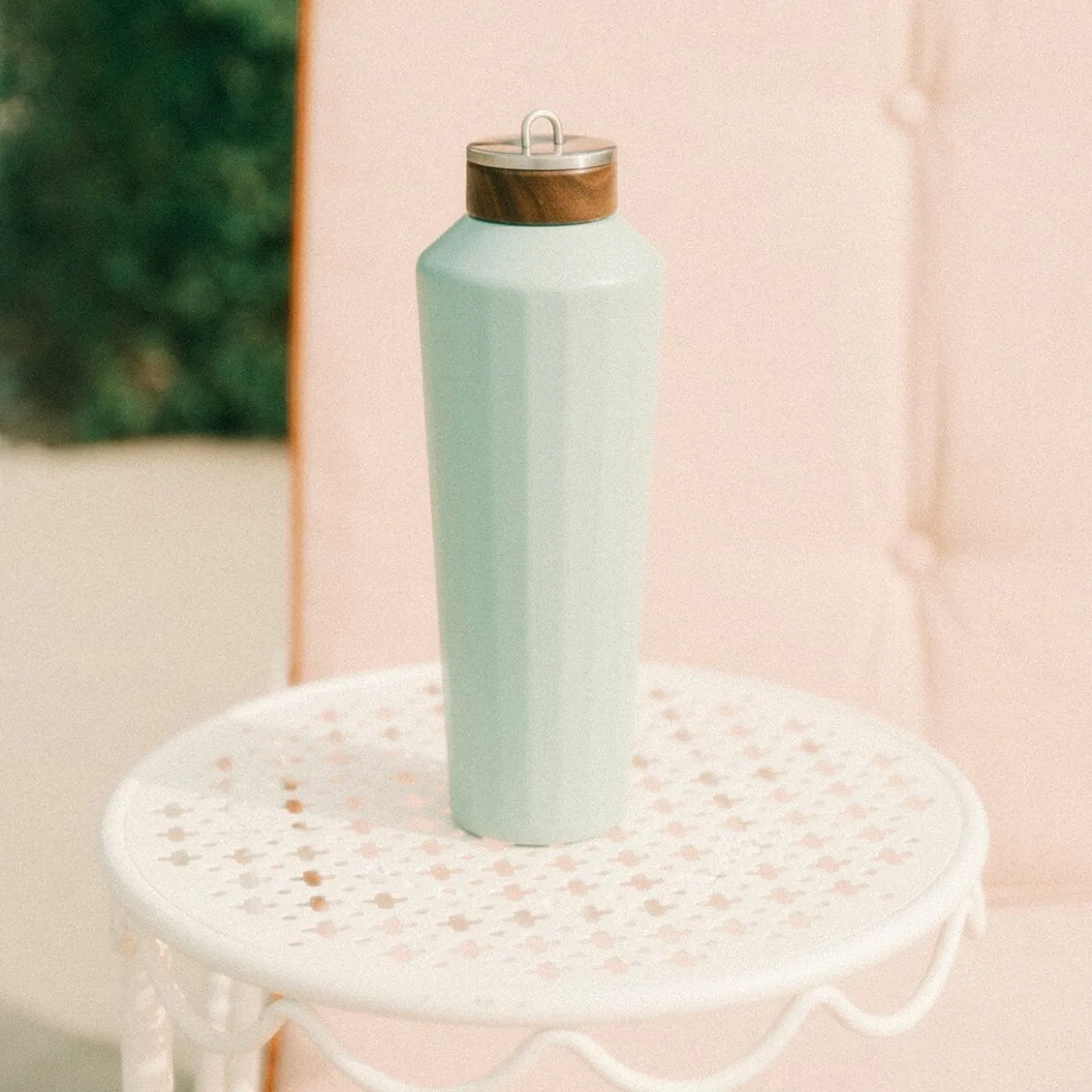 The Hemingway Drinkware - Flask - Sage Green - 25 Oz