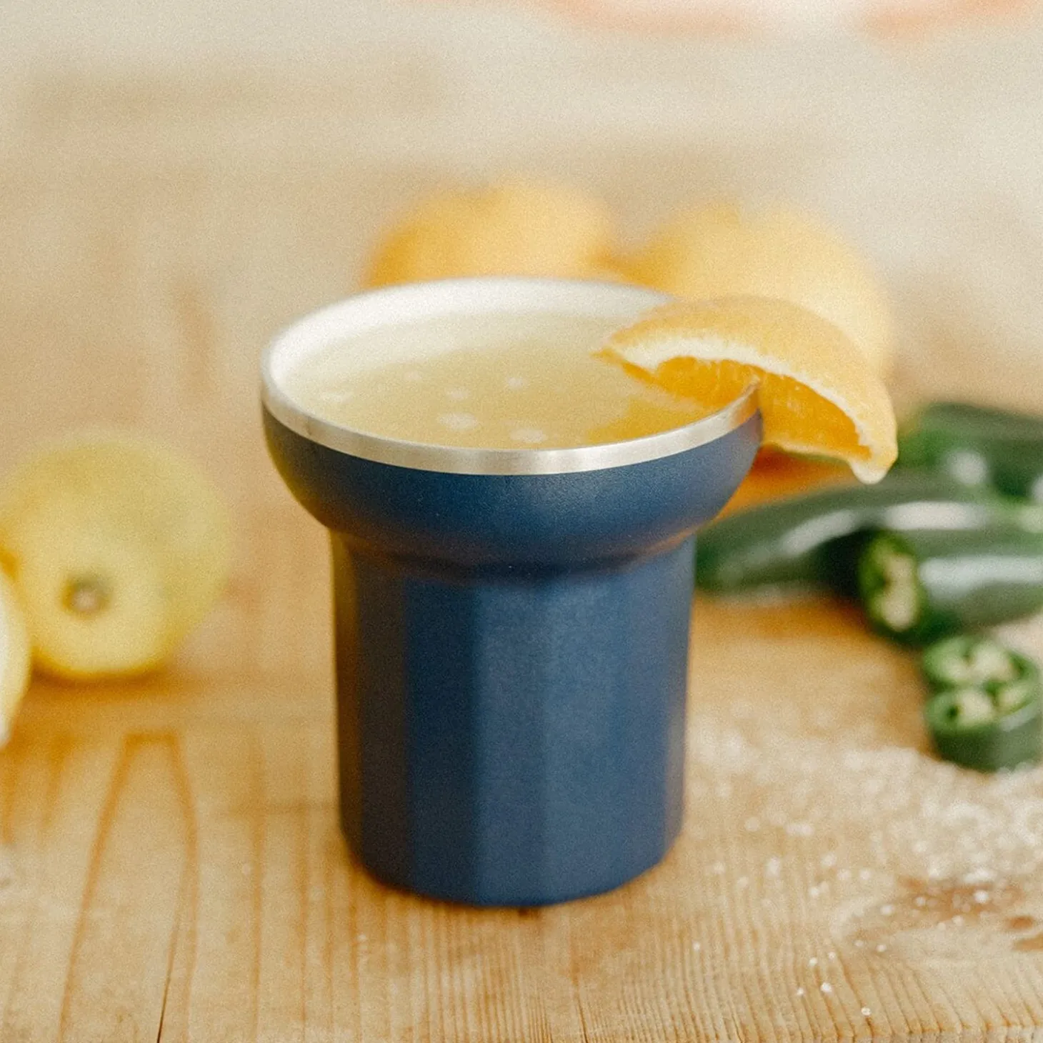 The Hemingway Drinkware - Coupe - Boathouse Navy - 6 Oz