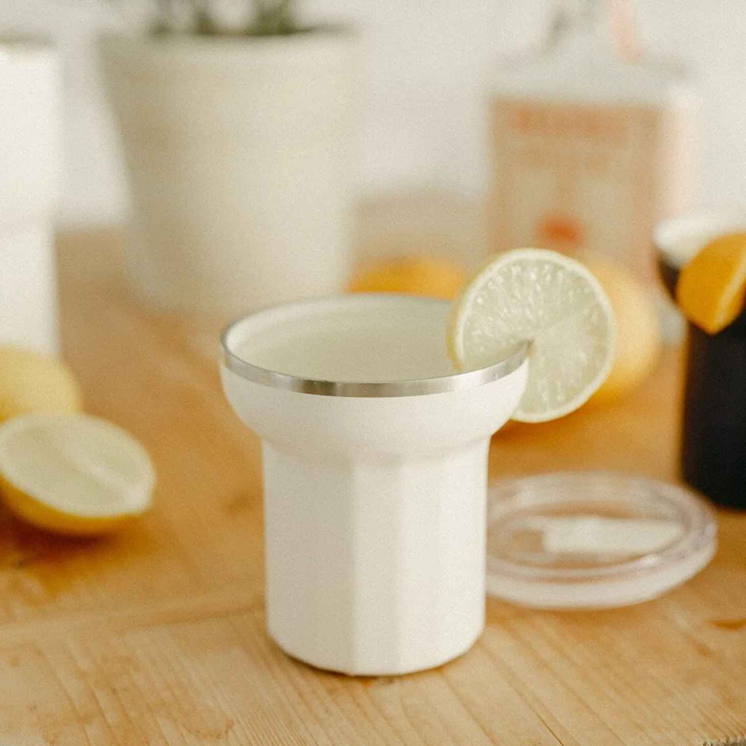 The Hemingway Drinkware - Coupe - Antique White - 6 Oz