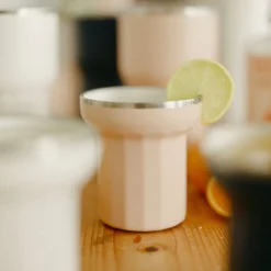 The Hemingway Drinkware - Coupe - Dusty Pink - 6 Oz