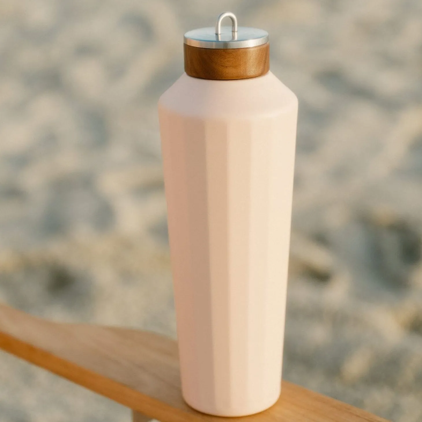 The Hemingway Drinkware - Flask - Dusty Pink - 25 Oz