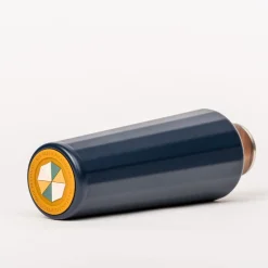 The Hemingway Drinkware - Flask - Boathouse Navy - 25 Oz