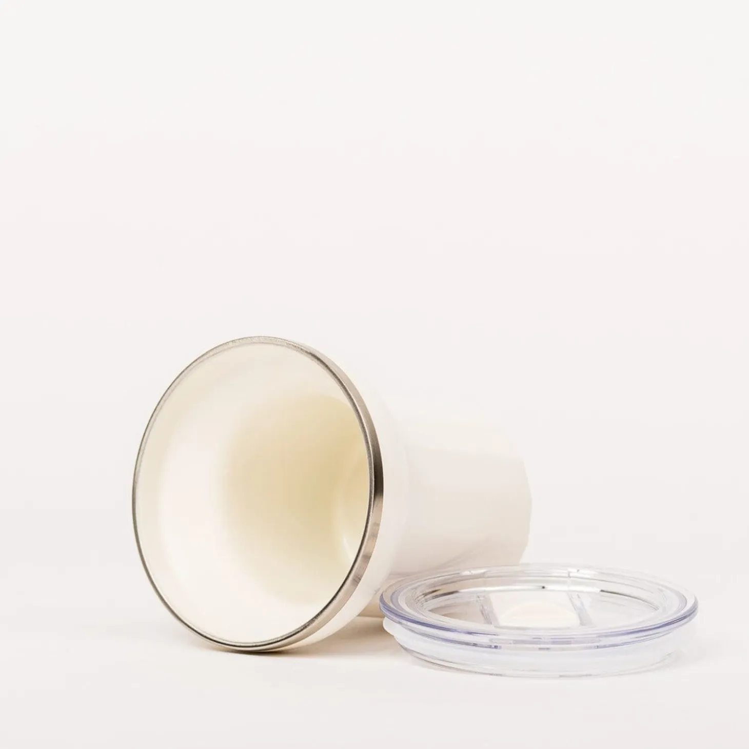 The Hemingway Drinkware - Coupe - Antique White - 6 Oz