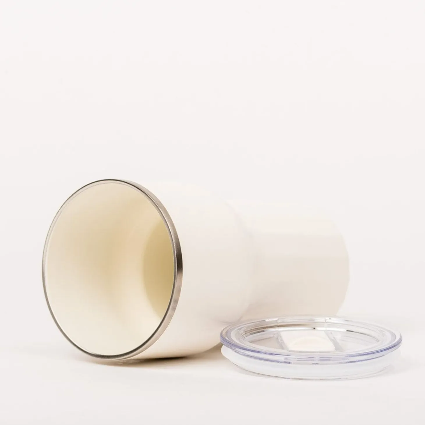 The Hemingway Drinkware - Highball - Antique White - 12 Oz