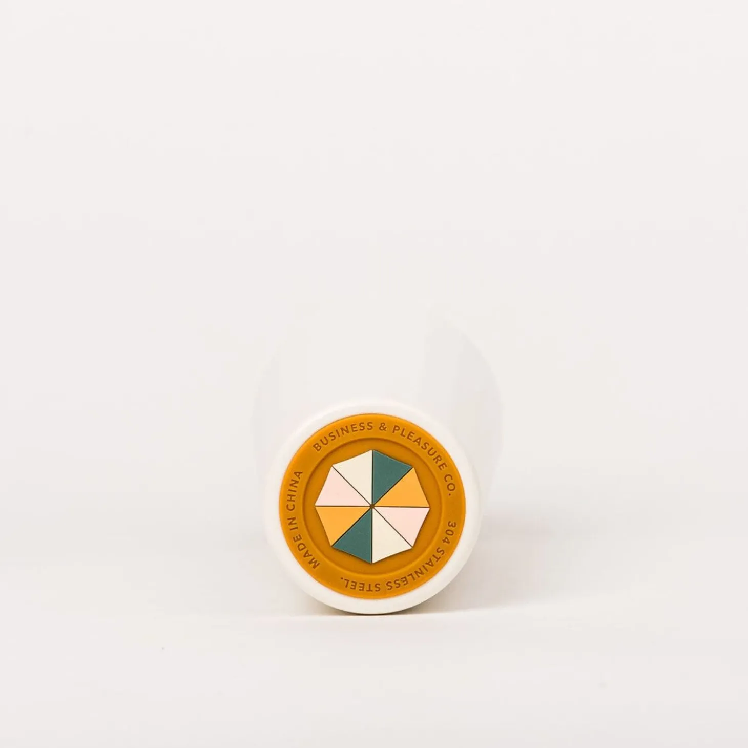 The Hemingway Drinkware - Flask - Antique White - 25 Oz