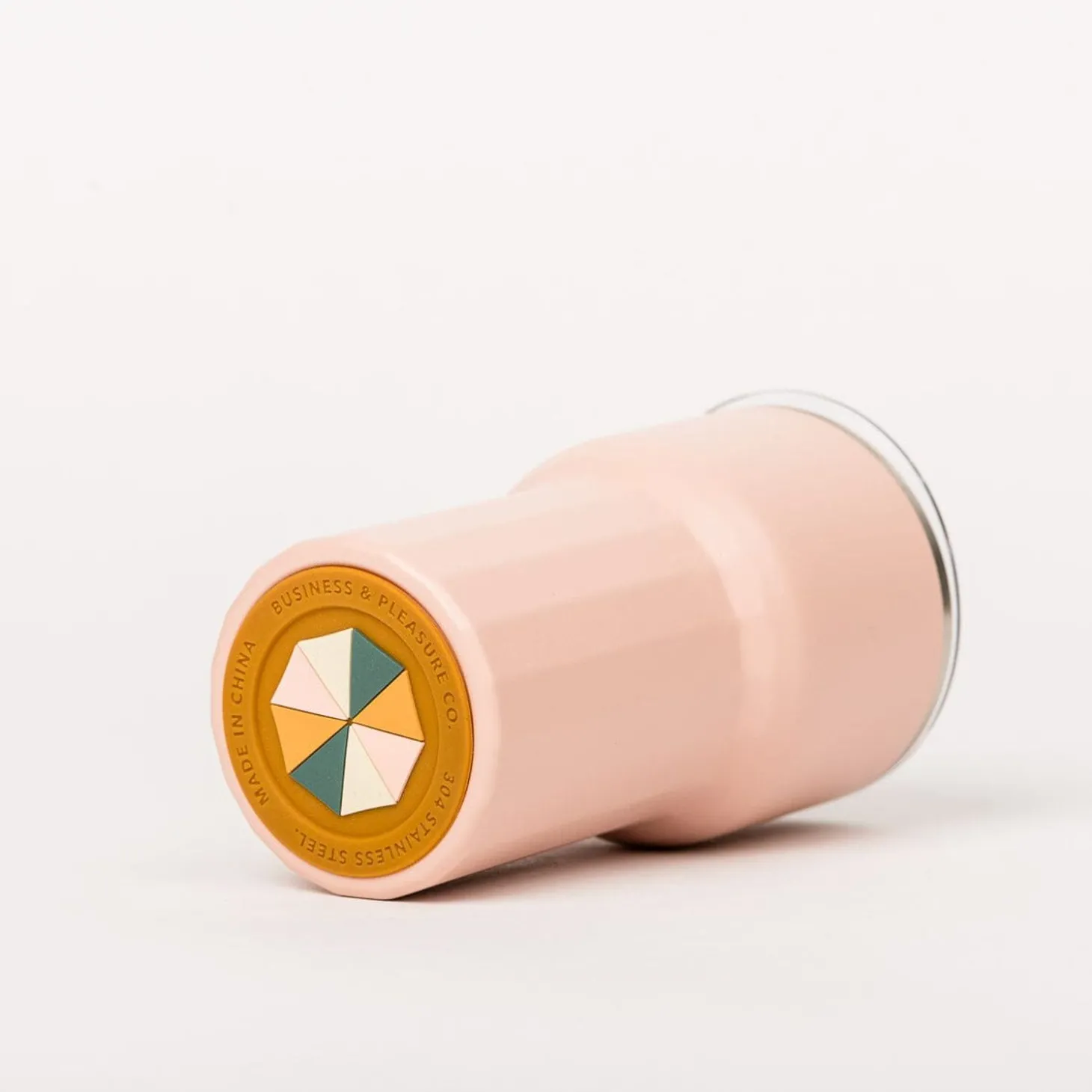 The Hemingway Drinkware - Highball - Dusty Pink - 12 Oz