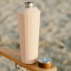 The Hemingway Drinkware - Flask - Dusty Pink - 25 Oz