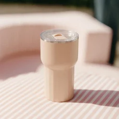 The Hemingway Drinkware - Highball - Dusty Pink - 12 Oz