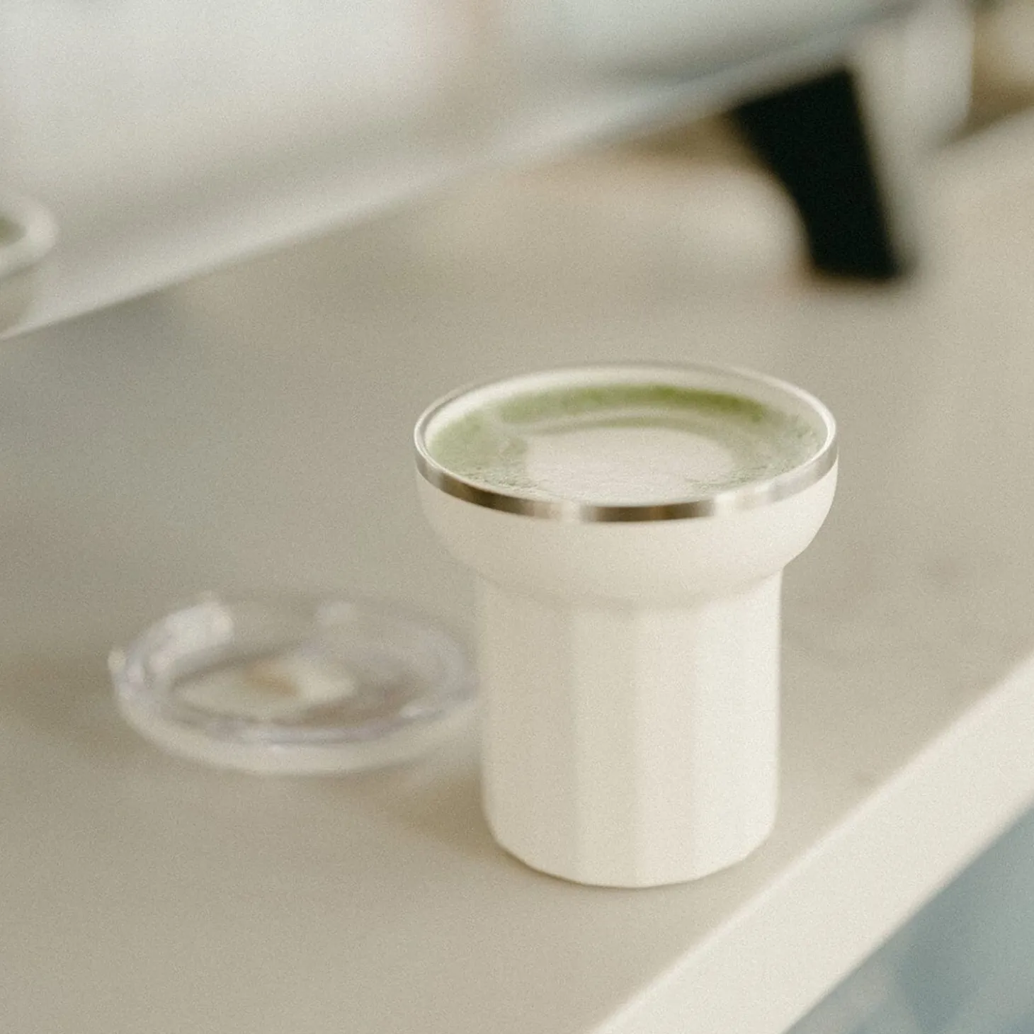 The Hemingway Drinkware - Coupe - Antique White - 6 Oz